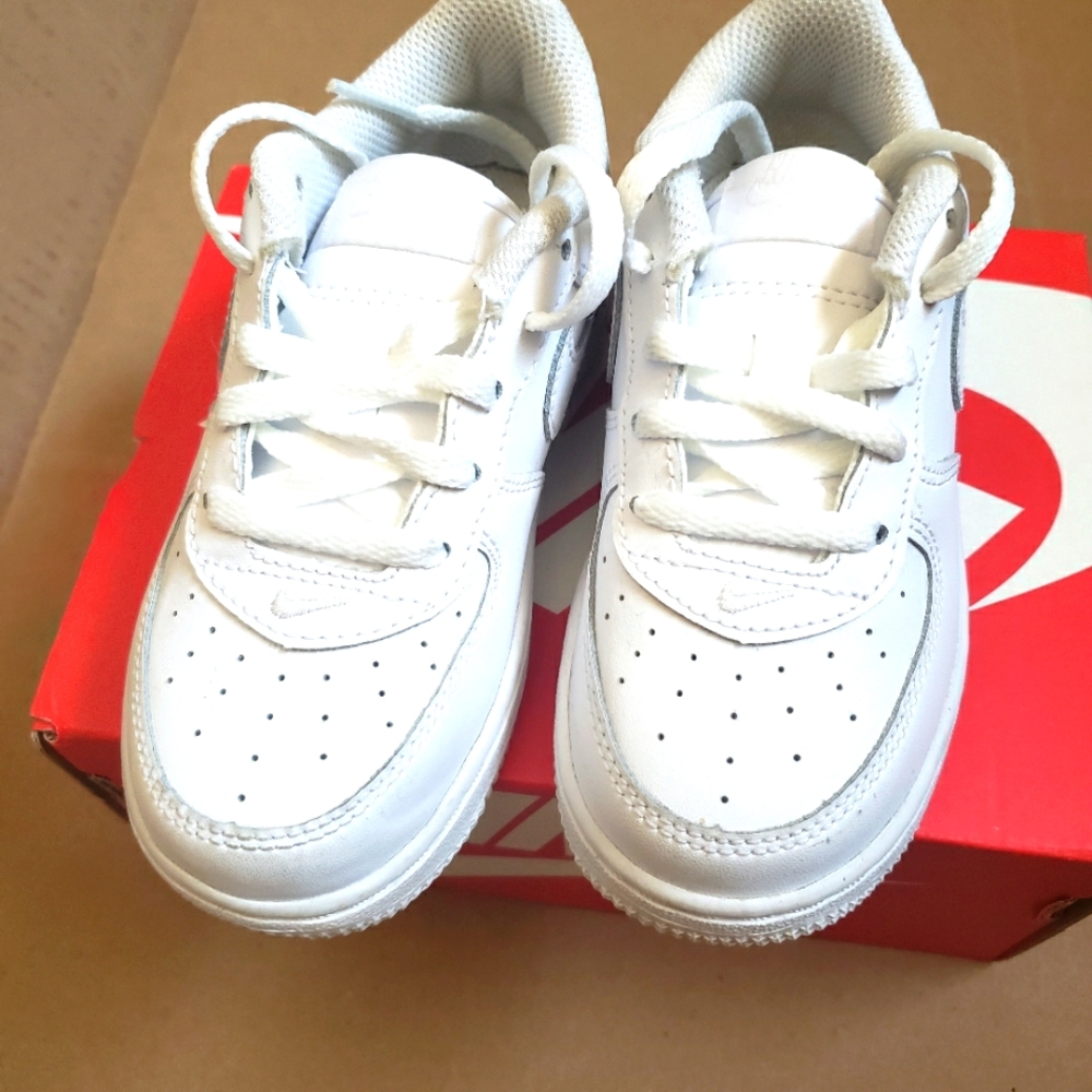 Nike, toddler 9, white